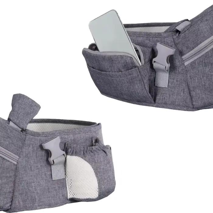 Porte-bébé ergonomique Portable pour bébé, siège de hanche, tabouret de taille, écharpe frontale, ka