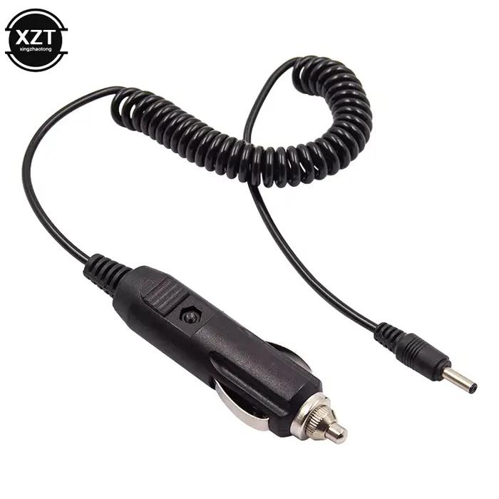 Câble adaptateur d'alimentation pour chargeur de voiture 12V, DC 3.5x1.35, allume-cigare, caméra de