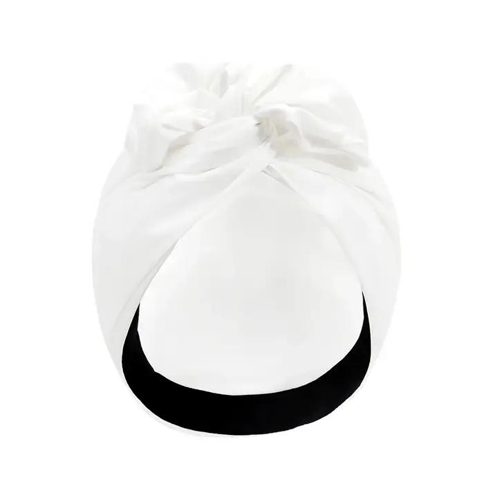 Chapeau turban vintage français pour femme, bandeau de sauna bandana pour femme, couvre-cheveux pour
