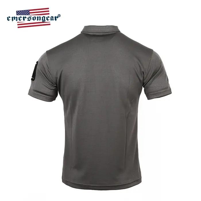 Polo séchage rapide Levez songear étiquette bleue homme sport décontracté chasse cyclisme randonnée