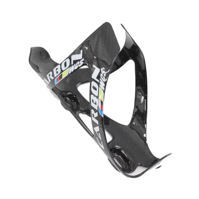 WCS porte-bouteille d'eau de vélo entièrement en Fiber de carbone porte-bouteille de vélo de route v