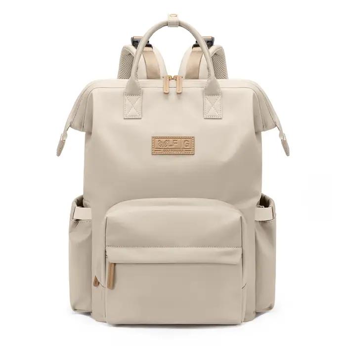 GOLF MUNISac à dos grande capacité pour maman, sac à dos pour bébé, sacs à dos avec biSantos, poches