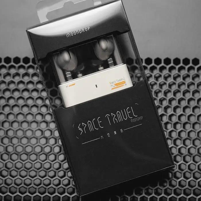 Moondrop Space Travel écouteur TWS Bluetooth 5.3 suppression du bruit véritables IEM stéréo sans fil