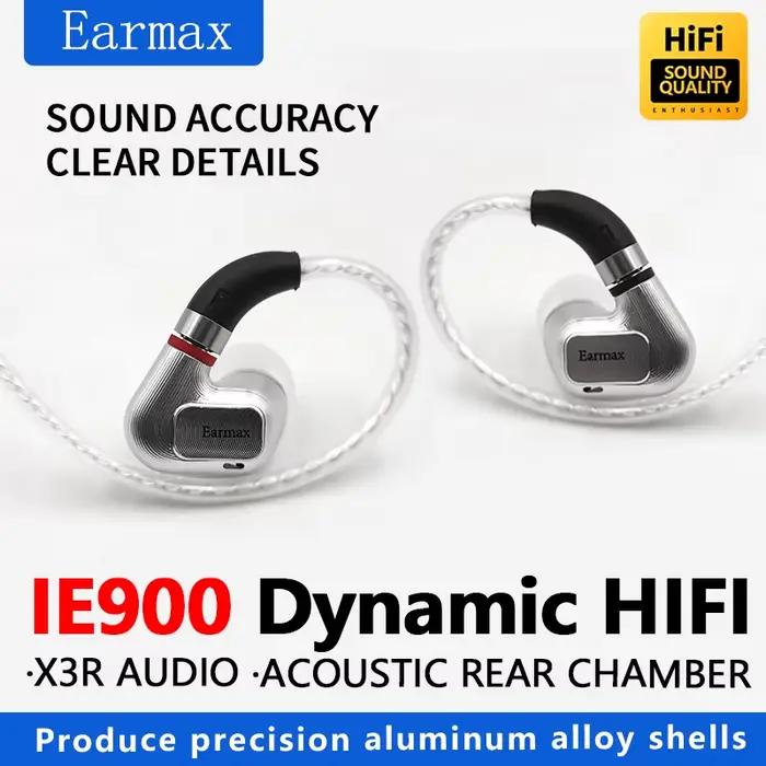 Earmax IE600 IE300 IE900 casque intra-auriculaire stéréo HIFI professionnel phare dynamique écouteur