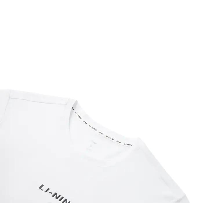 Li-ning hommes entraînement sport T-Shirt à sec ULTRA coupe régulière 100% Polyester Fitness doublur