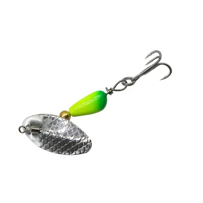 Appât Élen métal avec cuillère spinner, matériel de pêche, 1 pièce, 3/4g