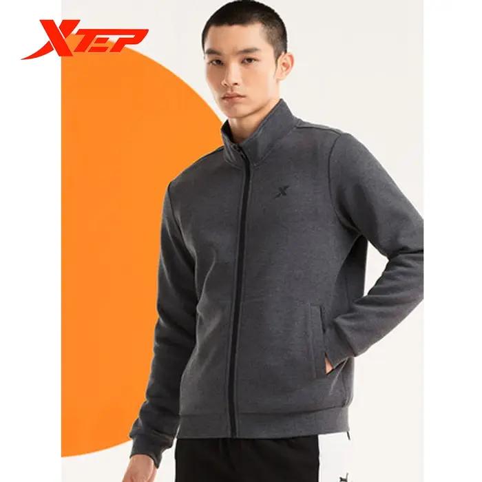 Xtep-Pull de sport décontracté pour homme, chemise confortable, mode 880329060047