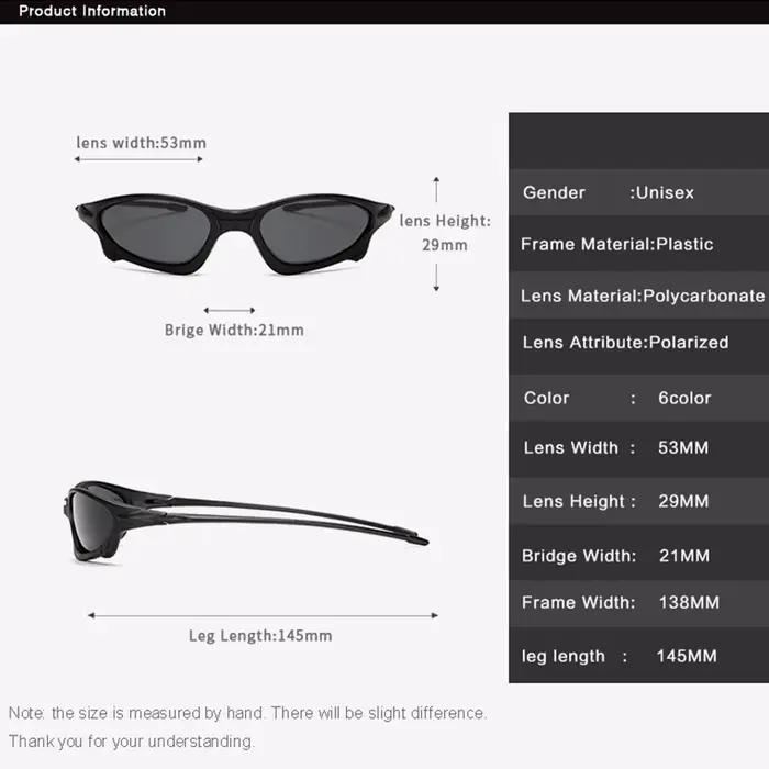 Hommes lunettes de soleil polarisées cyclisme Sports de plein air lunettes de soleil pêche course UV