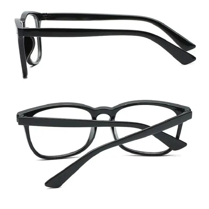 Lunettes de lecture anti-lumière bleue unisexes, lunettes de protection des yeux ultra-légères, lune