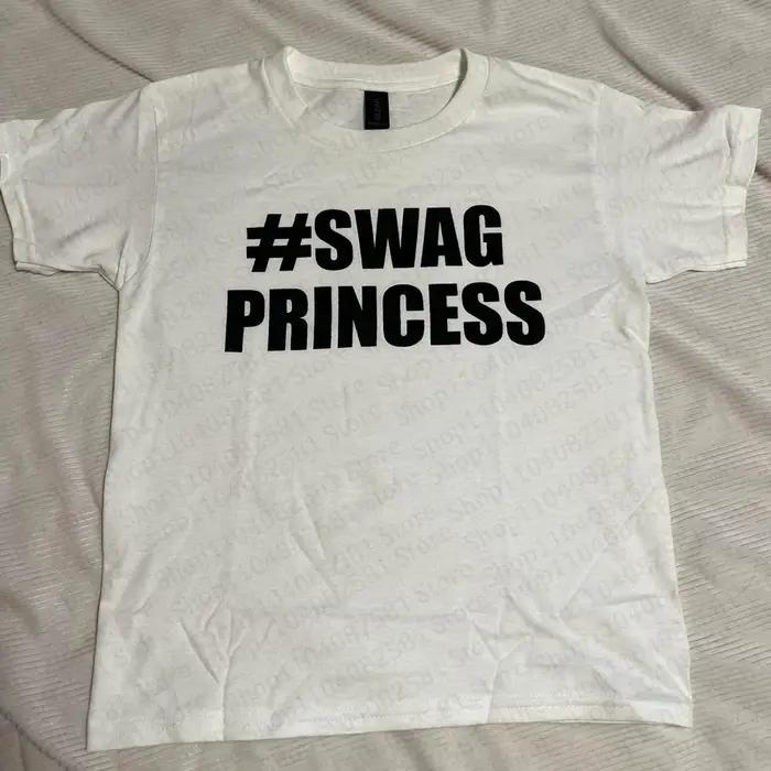 Esthétique Kawaii vêtements rétro femmes 90s haut coupé femmes bébé lettre T-shirt Y2k mode décontra