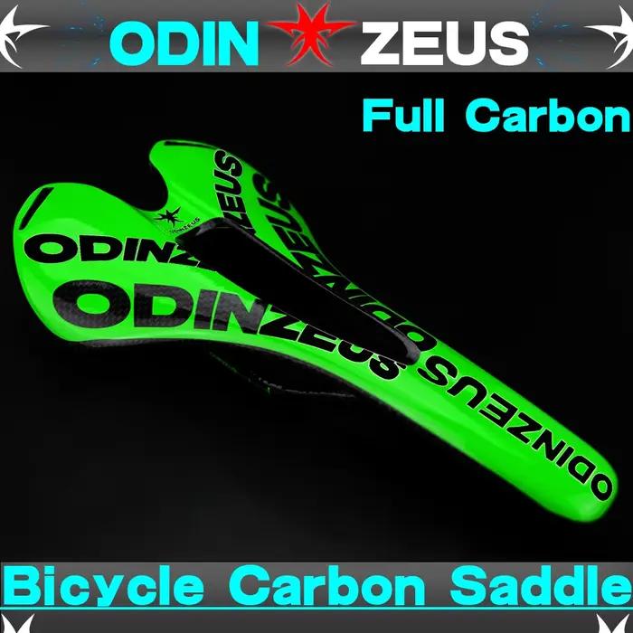 Selle vélo carbone ultra-légère Odinz192 route VTT - 270x143mm accessoire cyclisme performance