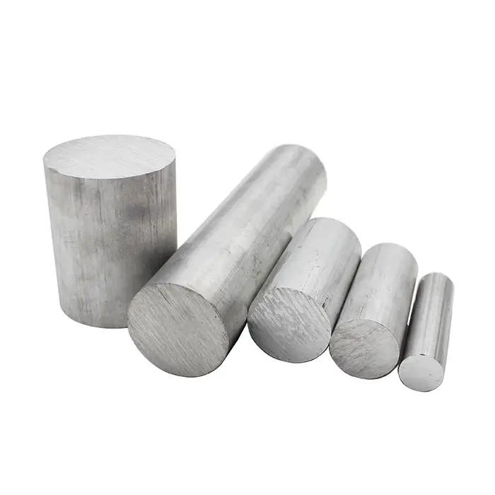 Barre ronde en aluminium massif, 3mm 4mm 5mm 6mm 7mm 8mm 9mm 10mm 11mm 12mm 13mm 14mm 15mm 16mm 17mm