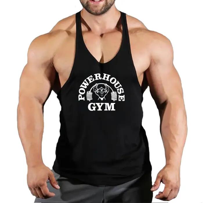 Gilet de sport et de fitness imprimé en 3D personnalisé, séchage rapide, respirant et à la mode, été