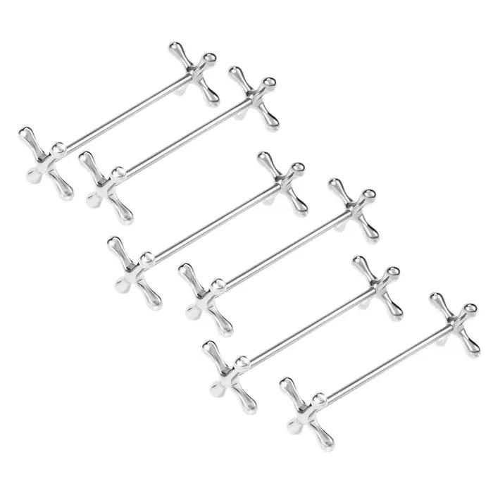 Baguettes en alliage de zinc, support pour cuillères, fourcommuniste, support opaque T1, artisanat e