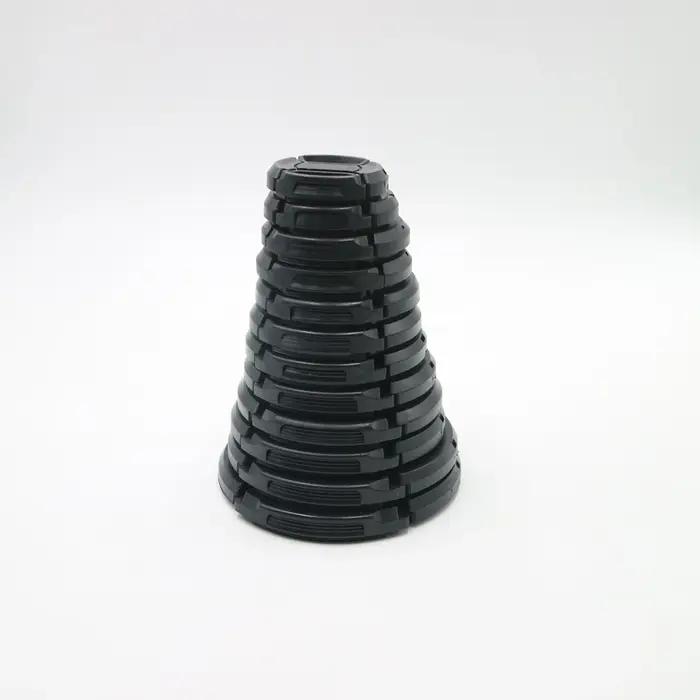37mm 49mm 52mm 58mm 67mm 72mm 77mm 82mm couvercle de support d'objectif d'appareil photo couvercle d