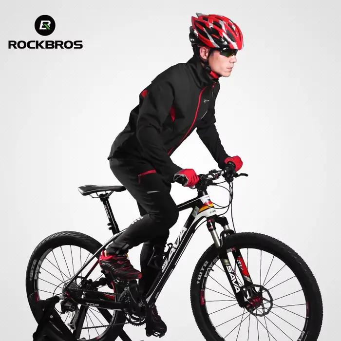 ROCKBROS – pantalon de cyclisme pour homme et femme, vêtement de sport à séchage rapide, respirant,