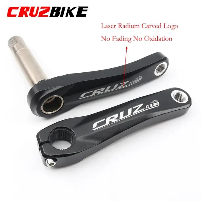 Manivelle vélo enfant CRUZbike alliage aluminium 89-150mm VTT pliant pédales réglables