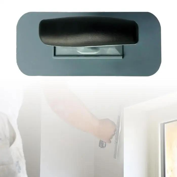 Truelle de finition avec poignée, équipement de grattage, ciment, béton, pour stuc, plaques de plâtr