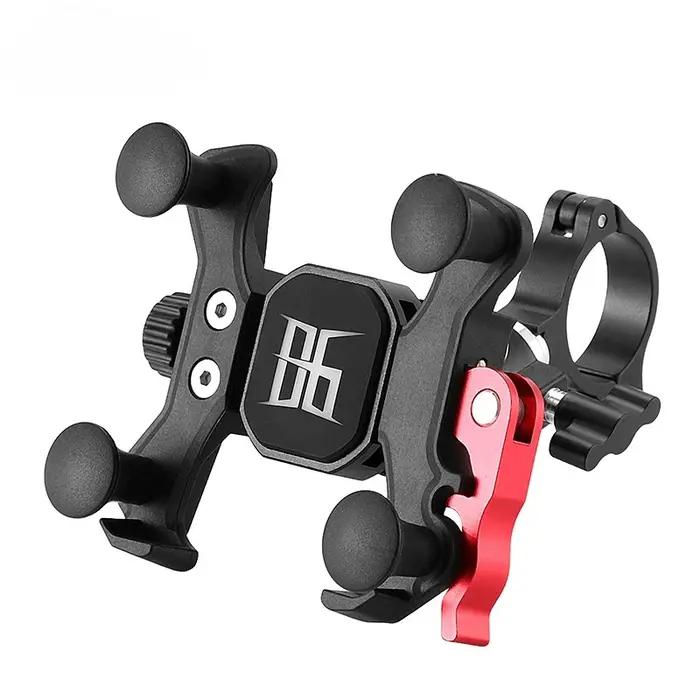Support de téléphone pour vélo, accessoires de vélo, support réglable pour moto, 360° ° Clip GPS r