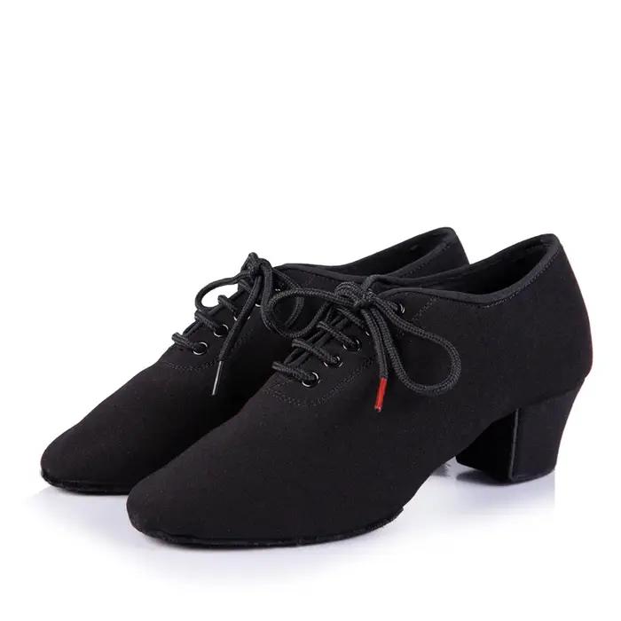 Chaussures de danse latine femmes véritable BD t1-b importation Oxford dentelle gros professeur de s