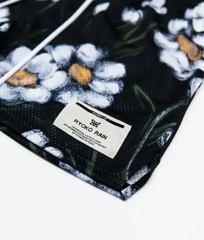 Short de fitness d'été Style peinture à l'huile, short de sport en maille pour hommes/femmes, pantal