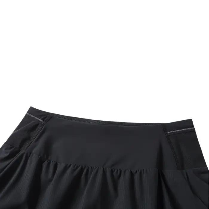 Li-Ning Jupes courtes de course pour femmes AT DRY Coupe régulière Confortables Respirantes Couleur
