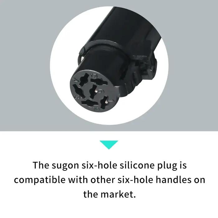 SUGON – poignée de Station de soudage T210/T115/T245/T12, Compatible Original C210 C245 C115, pointe