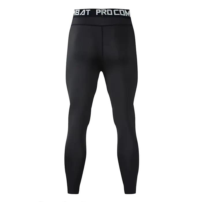 SPORTIF hommes musculation longs pantalons Fitness Compression Leggings Train tenue d'entraînement m