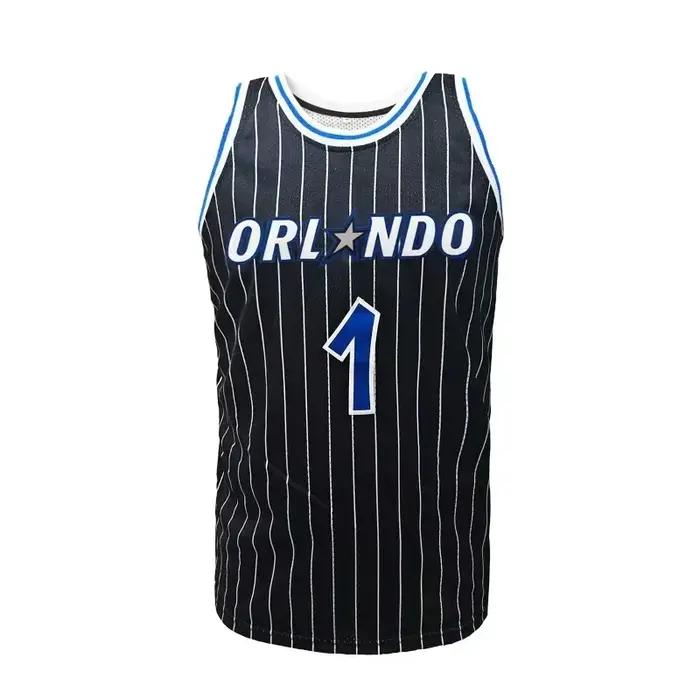Chemise athlétique sans manches en jersey de basket-ball pour hommes # 32 Maillot coupe ample pour j