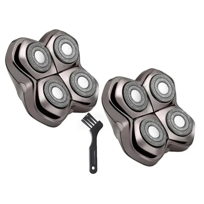 Paquet de 2 têtes de rechange pour rasoir Pro 4, pour Skulls Pitbulls Gold PRO, Silver PRO, Platinum