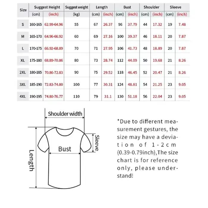 2025 rouge Koi imprimé manches courtes col rond ample grande taille T-shirt chemise de danse de rue