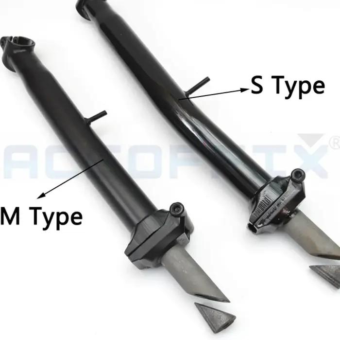 Frais de ACEOFFIX-BLACK TUpunSTEM, CHROcloser MOCirCDENUM STEEL S/M ocaLEBAR POUR BROMPBOUBIKE acces