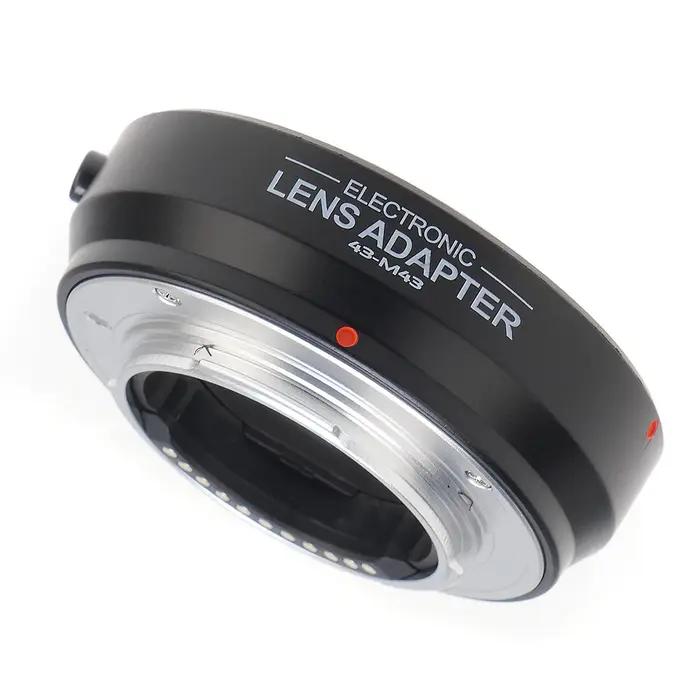 FOTGA Adaptateur pour Tains Quatre Tiers M43 objectif à Olympus Panasonic Micro 4/3 Adaptateur DMW-M