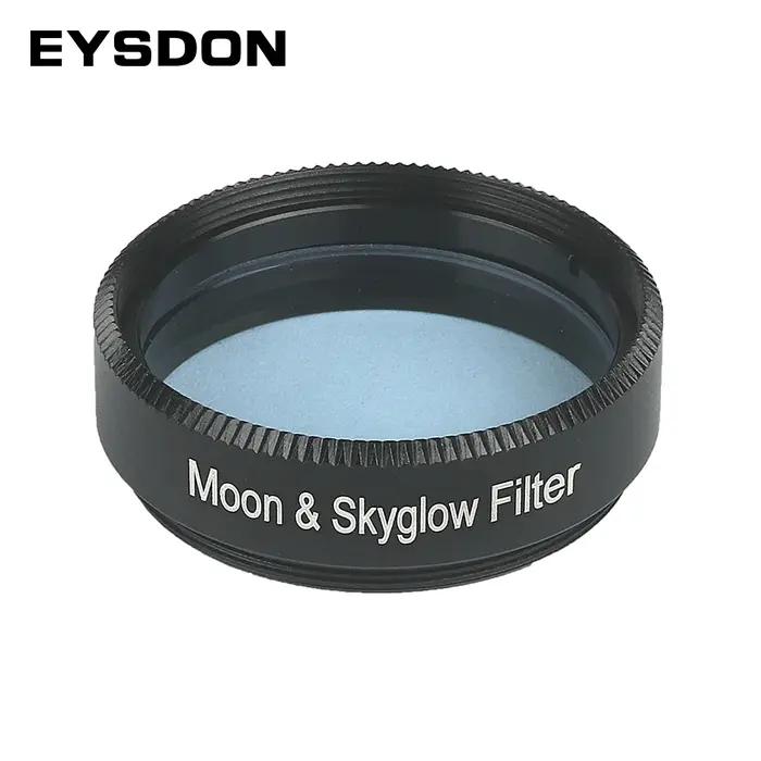 EYSDON Moon & Skyglow Filtre Verre de 1,25 pouces pour oculaires de télescope astronomique sur la ph