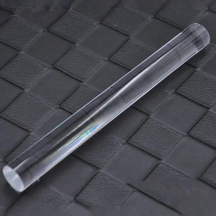 Rouleau à pâtisserie acrylique en forme de barre, outils de poterie, sculpture en argile polymère, e