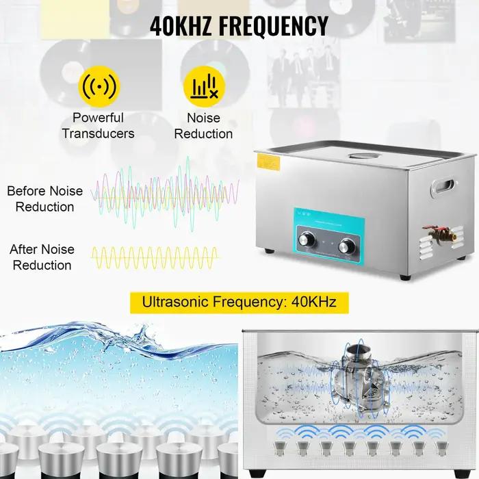 SucceBuy 3L 6L 10L 15L 22L 30L nettoyeur à ultrasons électrique Machine à laver Portable lave-vaisse