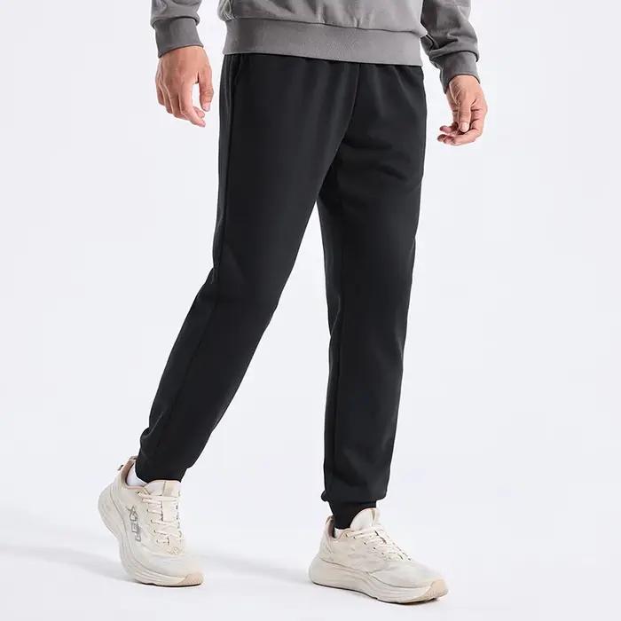Xtep pantalon en tricot pour hommes automne pantalon doux à la mode rétro bas confortable 8763296301