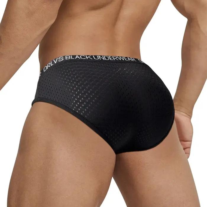 Sous-vêtements sexy en maille pour hommes slips briefs boxers zones de glissement confort élégance séduction occasions spéciales quotidien