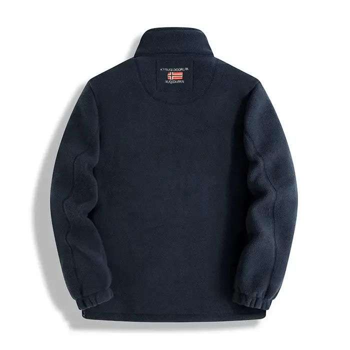 Veste d'hiver flambant neuve pour hommes, polaire épaisse, Design de qualité en plein air, chaud, mo