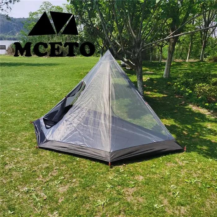 Tente intérieure en forme de tipi Dakota idal, moustiquaire d'extérieur ultralégère, sans tige, pour