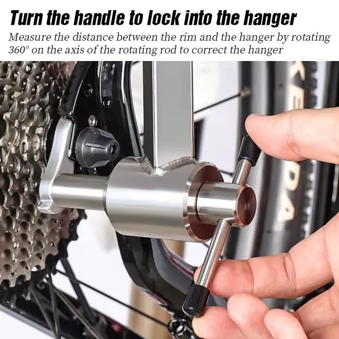 LEBYCLE – outil de calibrage de cintre de dérailleur de vélo, cadre de vélo en acier inoxydable 304,