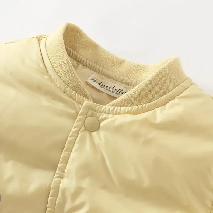 MACChildren-Doudoune en coton pour filles, manteau rembourré pour enfants, décontracté, mignon, nouv