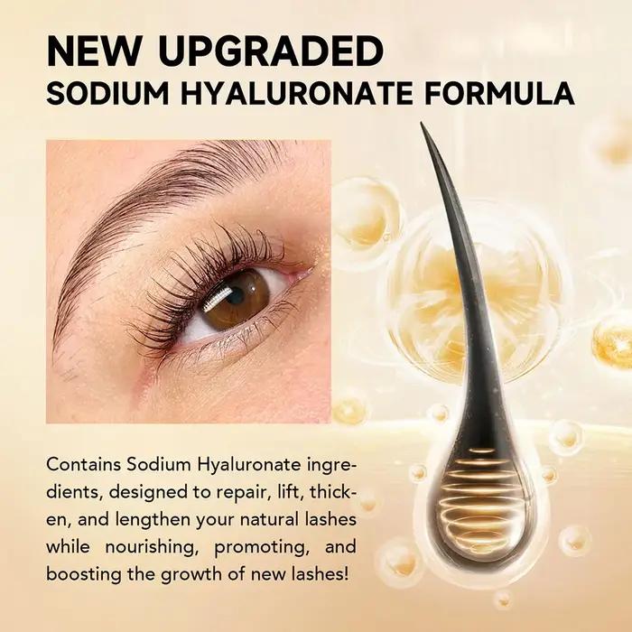 Kit de rehaussement de cils semi-permanent Gollee 4-6 semaines, teinture pour cils et sourcils, lami