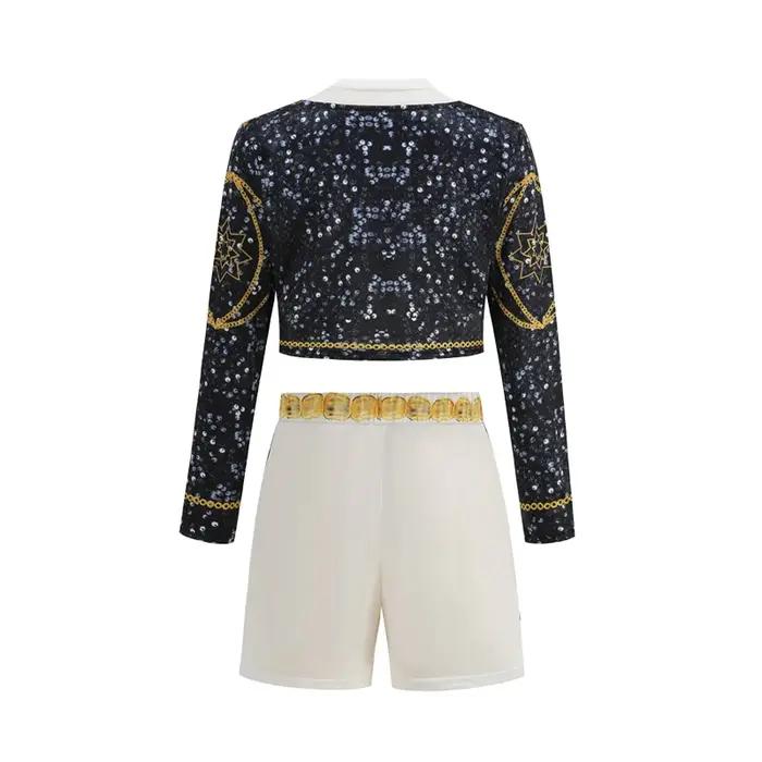 Costumes de scène pour filles 2026 : Tenues de mode printemps-été pour chanteuses pop, uniformes de