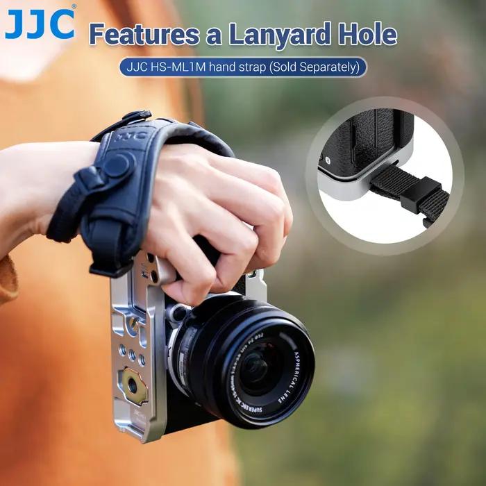JJC X-M5 L-Forme Caméra Grip pour FUJIFILM X-M5 Caméra Avec Plaque De Dégagement Rapide pour Arca 1/