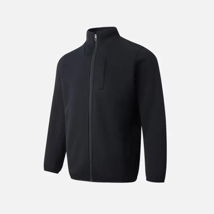 Veste tricotée pour homme, automne-hiver 2026, pour cyclisme, sports, pêche, randonnée, avec doublur