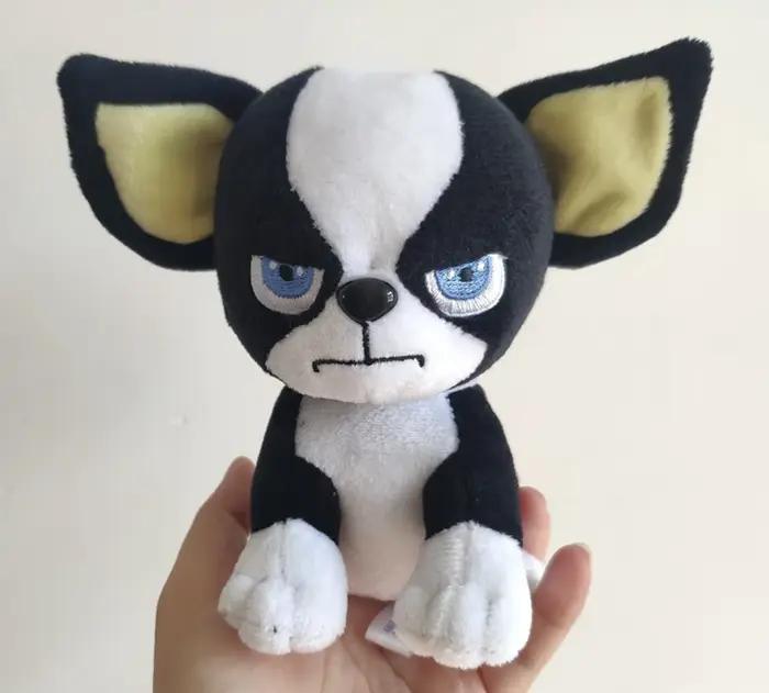 Kawaii JoJo Bizarre Adventure Golden Wind Dog IGGY peluche oreiller en peluche poupée 15 cm