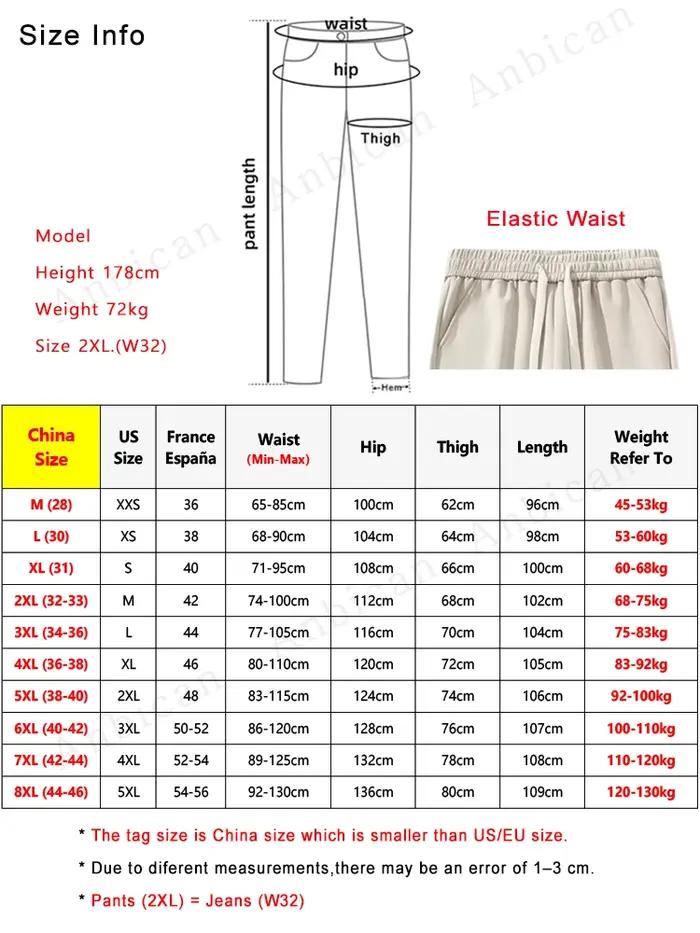 Pantalon de survêtement droit pour hommes, jambes larges, en coton, avec cordon de serrage, pantalon
