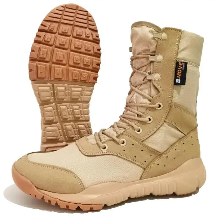 Bottes de skip militaires ultra-légères pour hommes et femmes, chaussures de sport d'escalade en ple