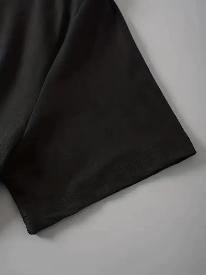 T-shirt pour femme avec motif humoristique sur le thème du travail, imprimé japonais, moderne et ten